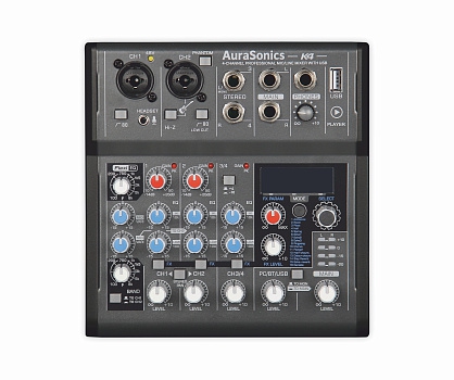 AuraSonics K4 компактный микшерный пульт в Пятигорске