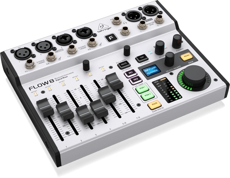Behringer FLOW 8 цифровой микшер в Пятигорске