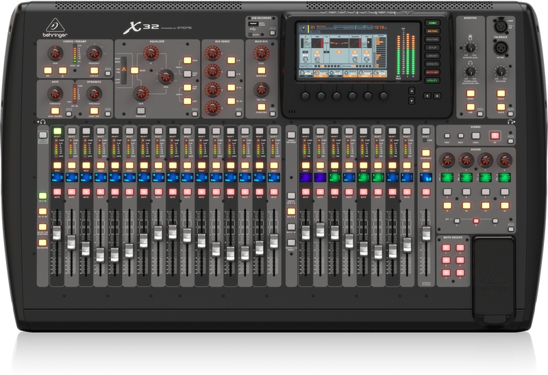 Behringer X32 цифровой микшер в Пятигорске