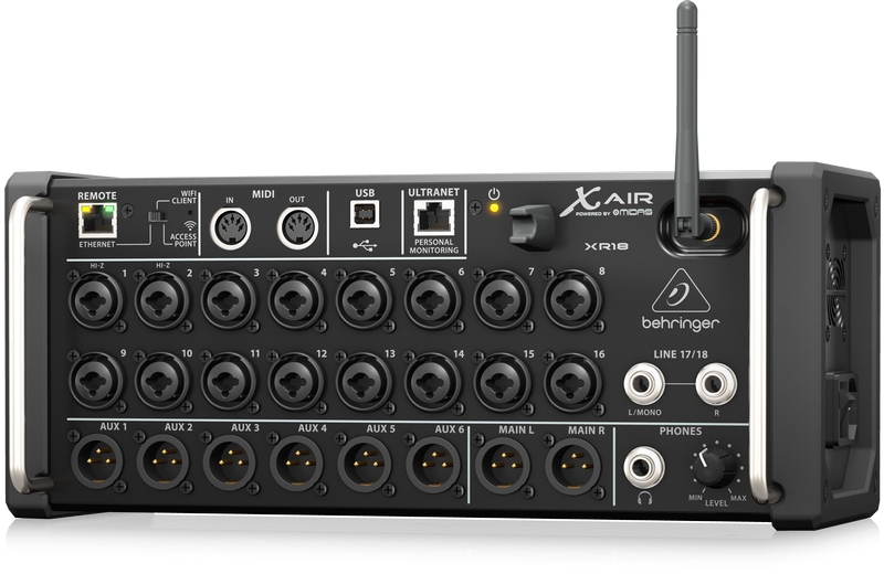 Behringer XR18 цифровой микшер в Пятигорске