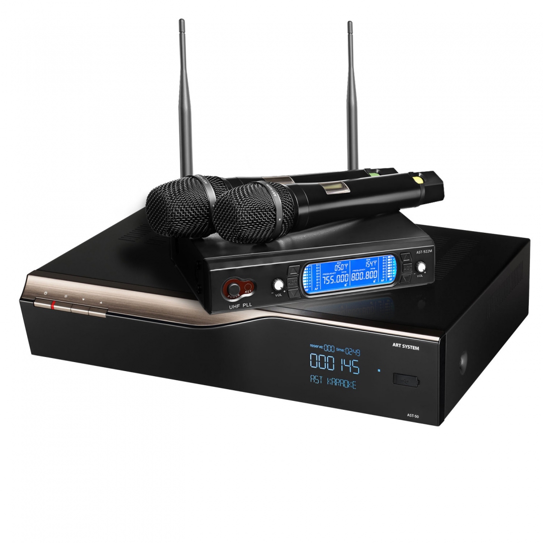 караоке-комплект AST-50 c микрофонами в Пятигорске