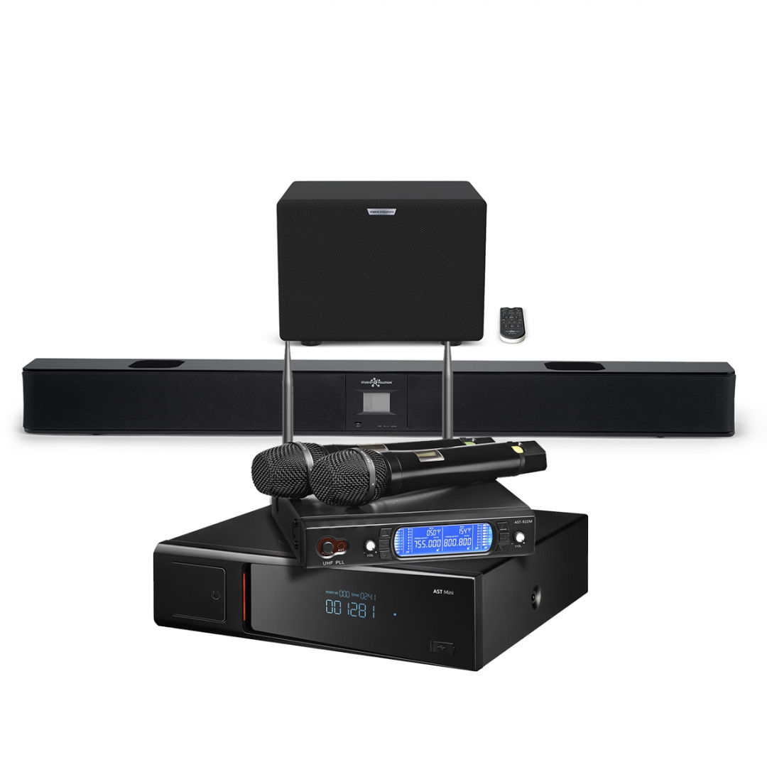 караоке-комплект AST Mini Sound Bar (саундбар с караоке) в Пятигорске