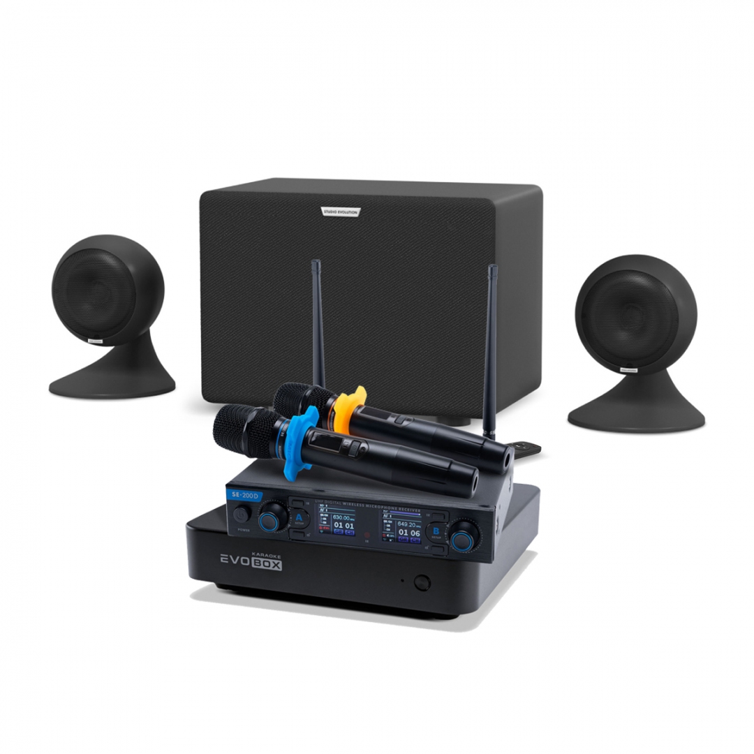 караоке-комплект EVOBOX + EvoSound Sphere 2.1 в Пятигорске
