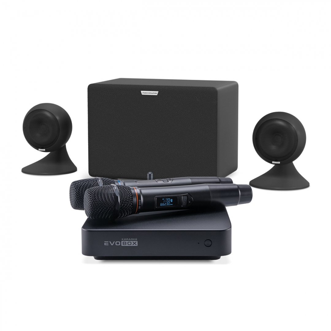 караоке-комплект EVOBOX Plus + EvoSound Sphere 2.1 в Пятигорске