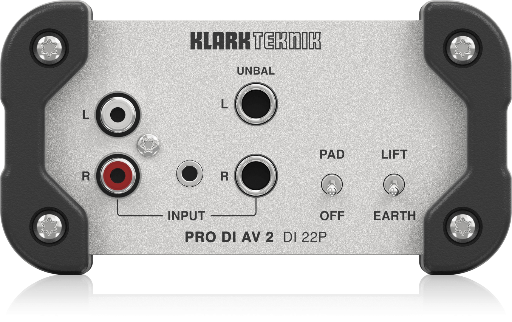 Klark Teknik DI 22P пассивный стерео директ-бокс в Пятигорске