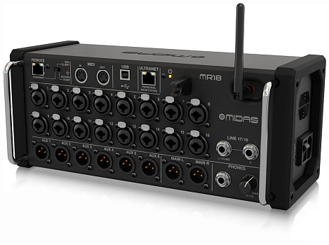 Midas MR18 цифровой микшер в Пятигорске