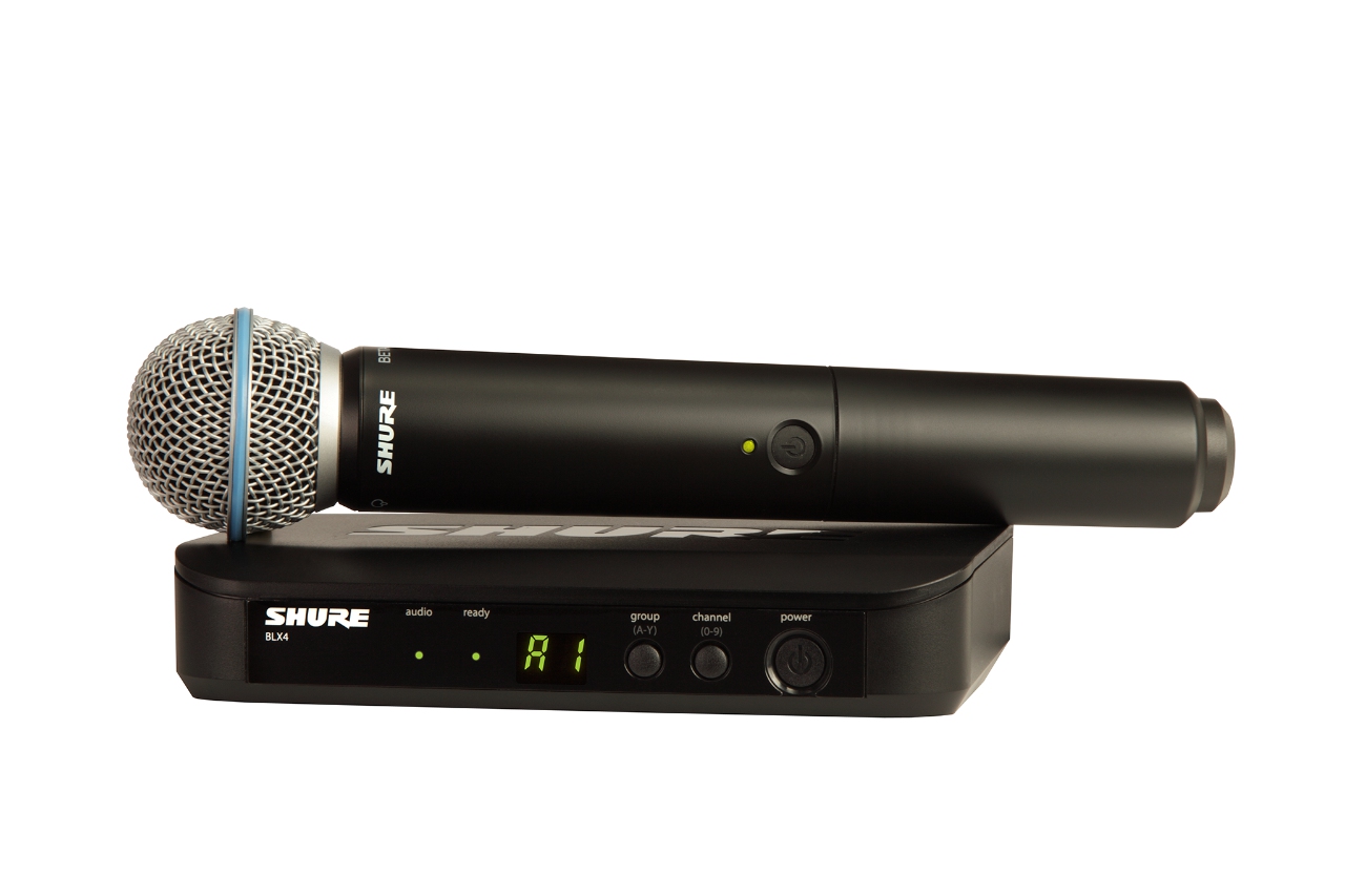 SHURE BLX24E/B58 M17 вокальная радиосистема в Пятигорске