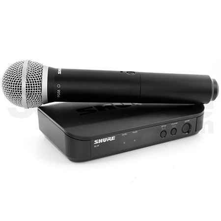 SHURE BLX24E/PG58 M17 вокальная радиосистема в Пятигорске
