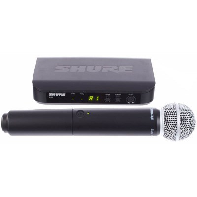 SHURE BLX24E/SM58 M17 вокальная радиосистема в Пятигорске