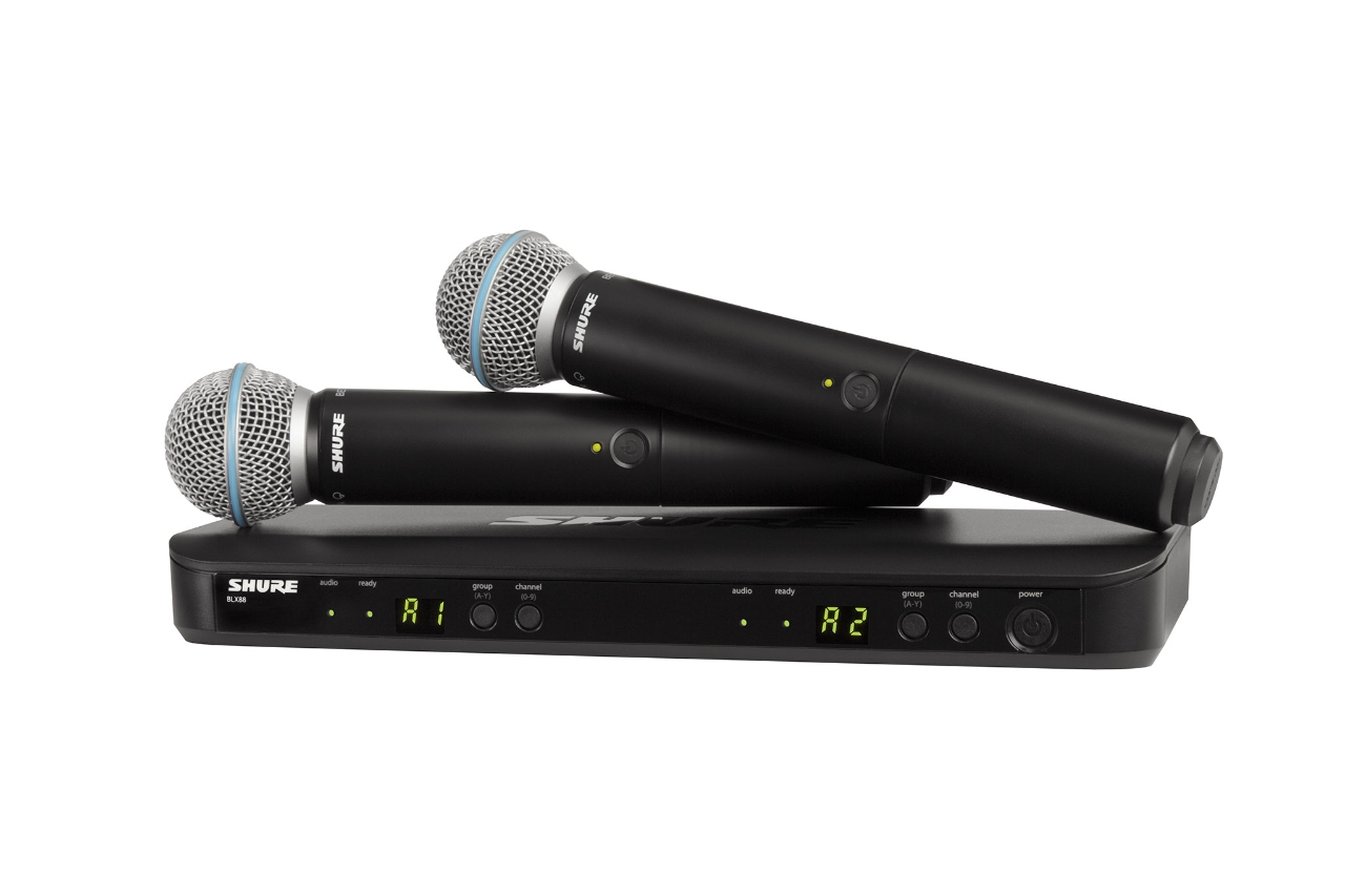 SHURE BLX288E/B58 M17 вокальная радиосистема в Пятигорске