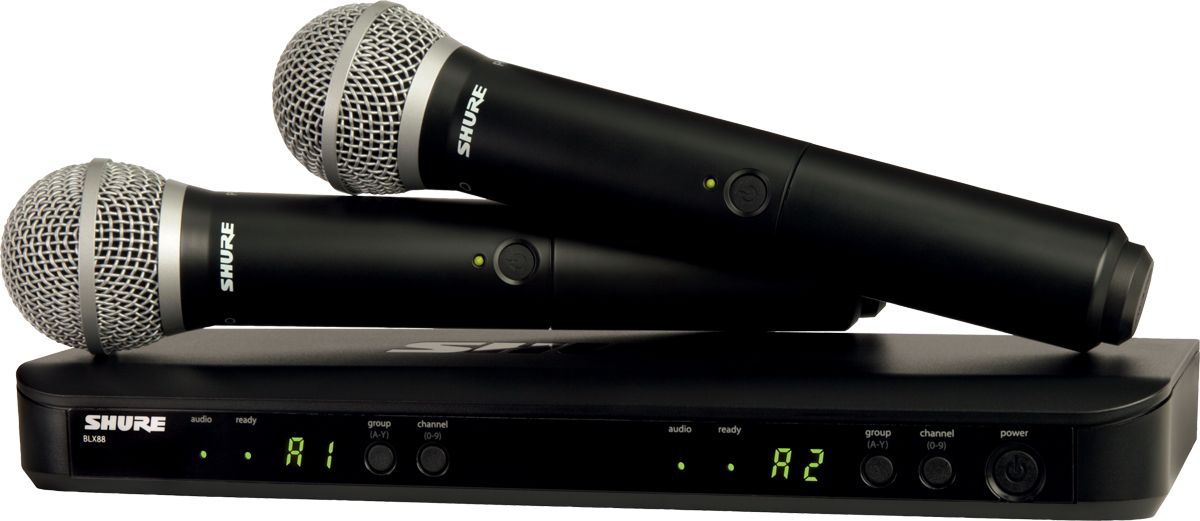 SHURE BLX288E/PG58 M17 вокальная радиосистема в Пятигорске