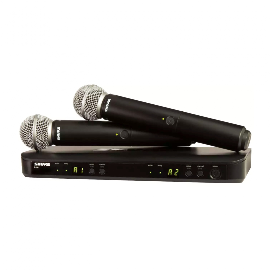 SHURE BLX288E/SM58 M17 вокальная радиосистема в Пятигорске