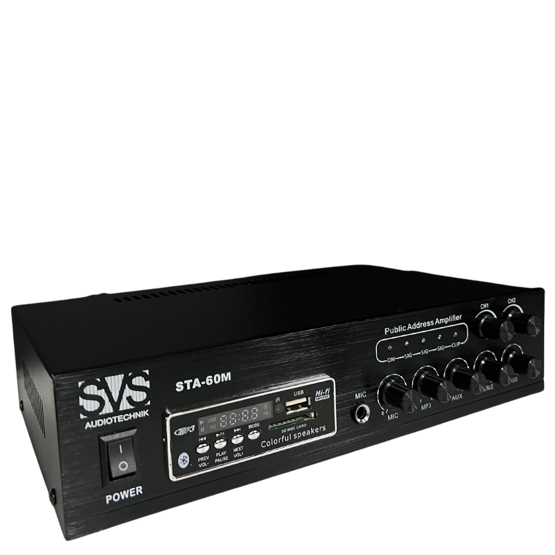 SVS Audiotechnik STA-60M Радиоузел трансляционный в Пятигорске