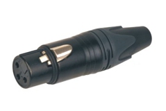 XLR Female (мама) Разъем в Пятигорске