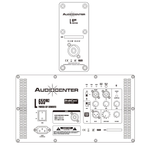 Audiocenter L65 пассивная акустическая система в Пятигорске