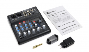 AuraSonics K4 компактный микшерный пульт в Пятигорске