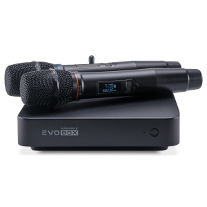 караоке-комплект EVOBOX Plus + EvoSound Bar (саундбар с караоке) в Пятигорске
