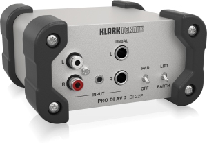 Klark Teknik DI 22P пассивный стерео директ-бокс в Пятигорске