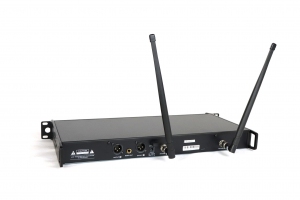 RFIntell QL7R/T1-B 720,500-754,000 МГц 2-канальная радиосистема с 2-мя ручными микрофонами в Пятигорске