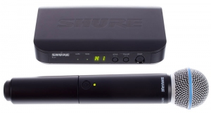 SHURE BLX24E/B58 M17 вокальная радиосистема в Пятигорске