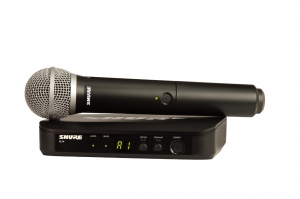 SHURE BLX24E/PG58 M17 вокальная радиосистема в Пятигорске