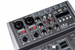 SVS Audiotechnik mixers AM-4 DSP Аналоговый микшерный пульт, 4-канала в Пятигорске