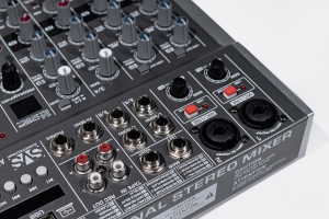 SVS Audiotechnik mixers AM-8 DSP Микшерный пульт аналоговый, 8-канальный в Пятигорске