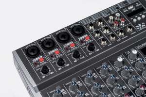 SVS Audiotechnik mixers AM-8 DSP Микшерный пульт аналоговый, 8-канальный в Пятигорске